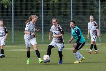 Bild 197 - B-Juniorinnen Wedel - St. Pauli : Ergebnis: 1:2